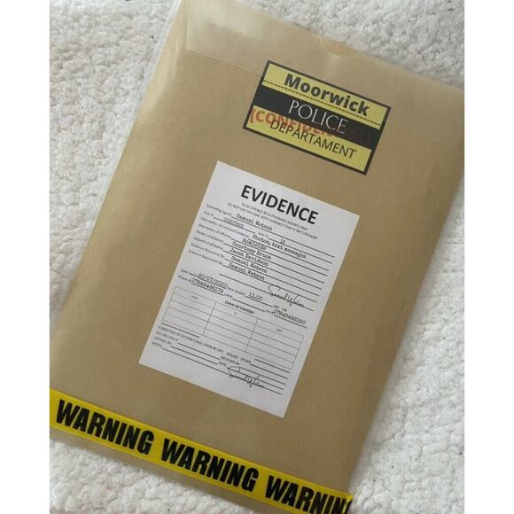 Brand New Cold Case Murder Mystery Unsolved Game Files Sealed Detective - Picture 1 of 5